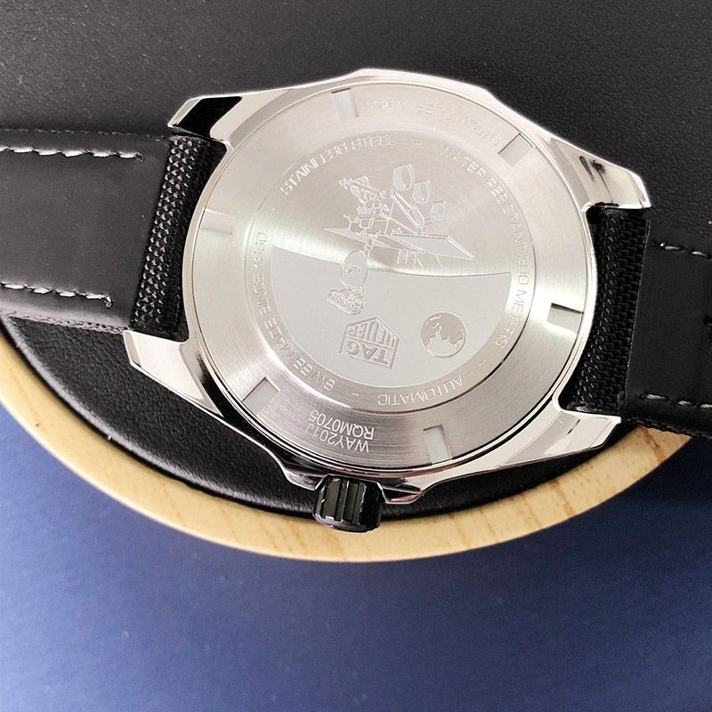 世界中で大人気♪タグホイヤー アクアレーサー コピー 直径 43MM WAY201J.FC6370代引きを販売